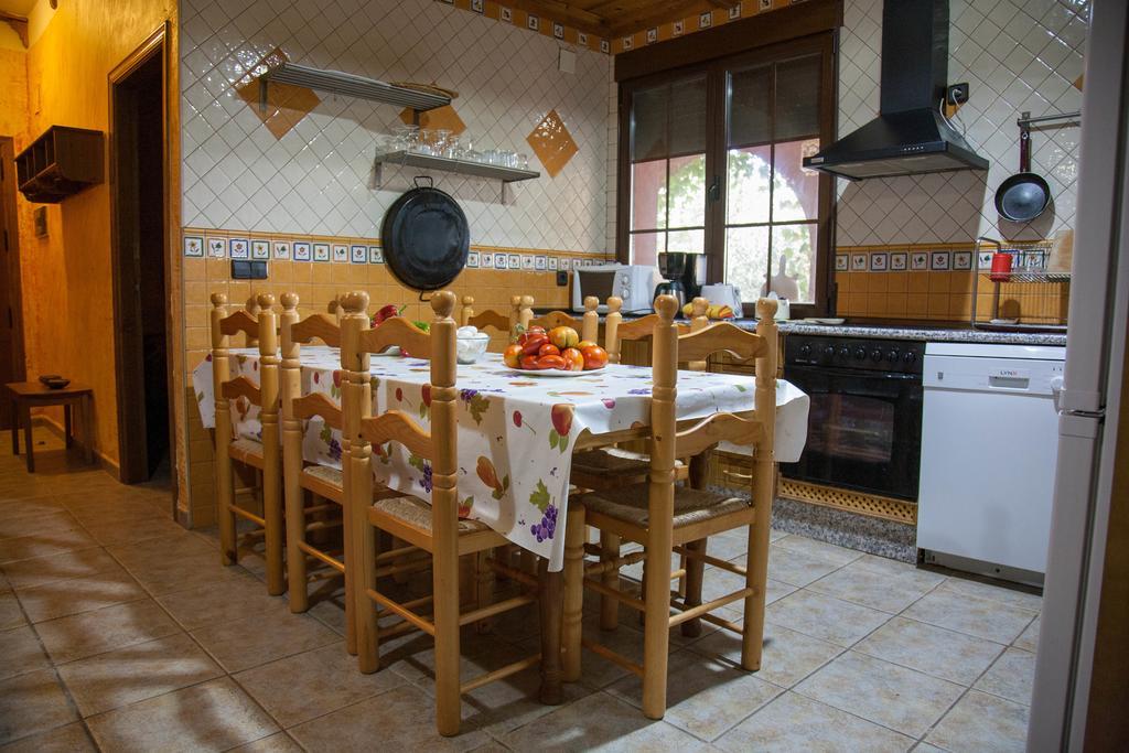 La Derrubia Guest House Villamalea Ngoại thất bức ảnh