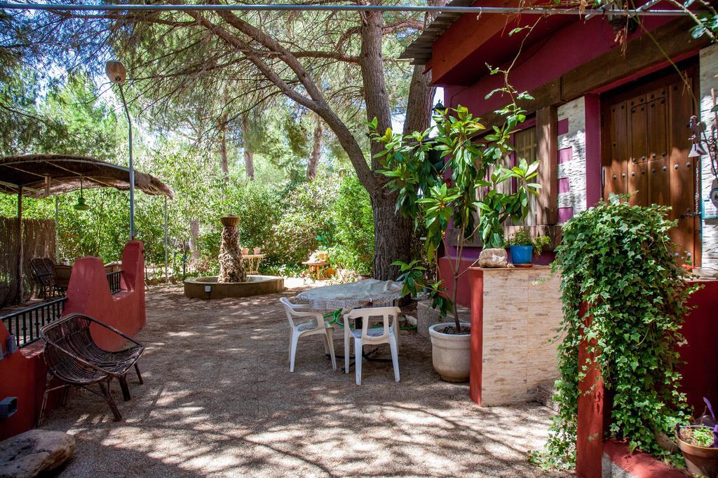 La Derrubia Guest House Villamalea Ngoại thất bức ảnh