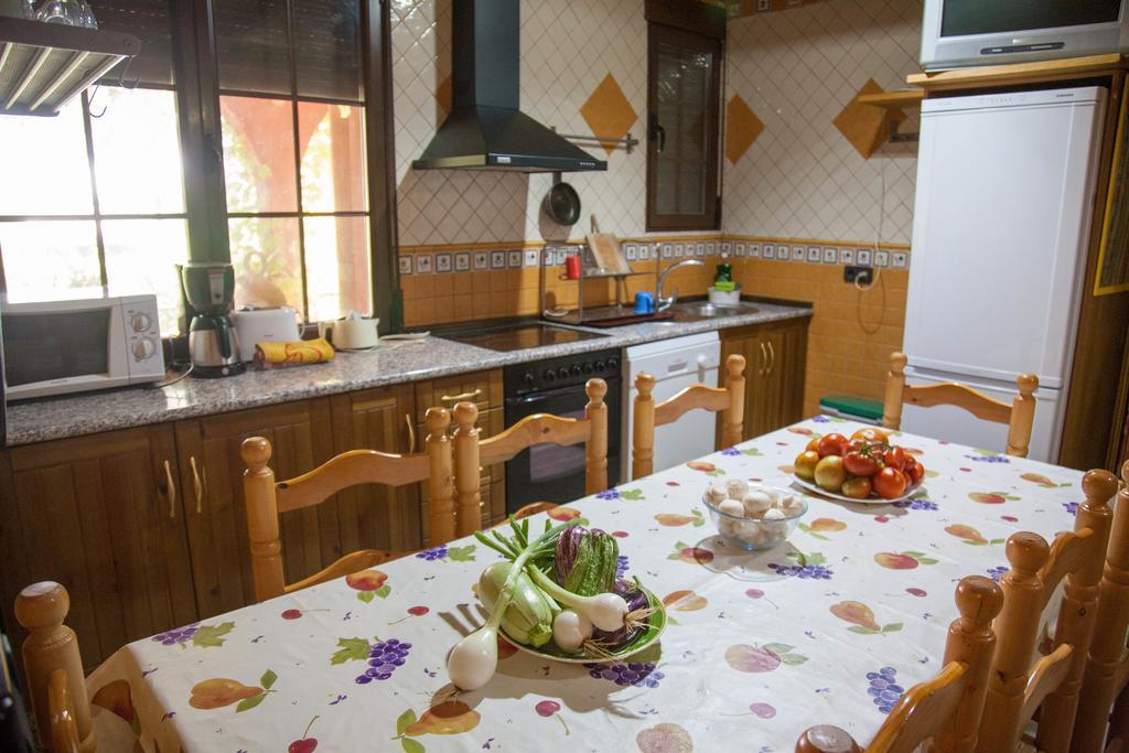 La Derrubia Guest House Villamalea Ngoại thất bức ảnh