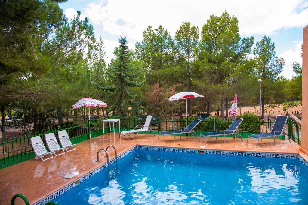 La Derrubia Guest House Villamalea Ngoại thất bức ảnh